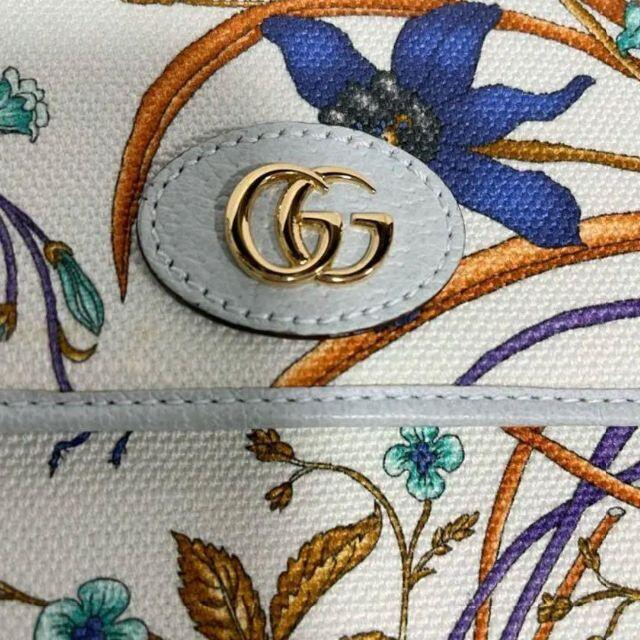 Gucci(グッチ)の【日本限定】GUCCI グッチ フローラ  ドキュメントケース レディースのバッグ(クラッチバッグ)の商品写真