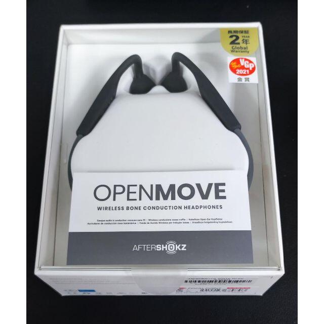 OpenMove 骨伝導 イヤホン スマホ/家電/カメラのオーディオ機器(ヘッドフォン/イヤフォン)の商品写真