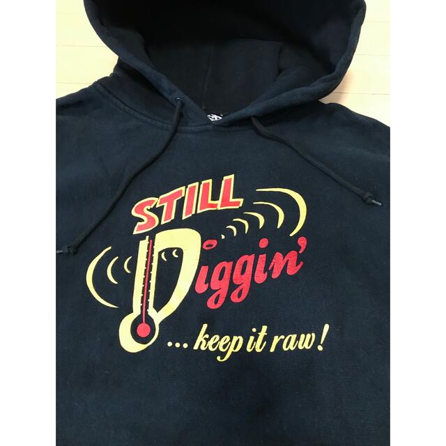 KING OF DIGGIN'(キングオブディギィン)のSTILL DIGGIN'  スティルディギン パーカー メンズのトップス(パーカー)の商品写真