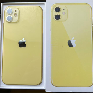 アップル(Apple)のdocomo iPhone11 128GB SIMロック解除済み(スマートフォン本体)