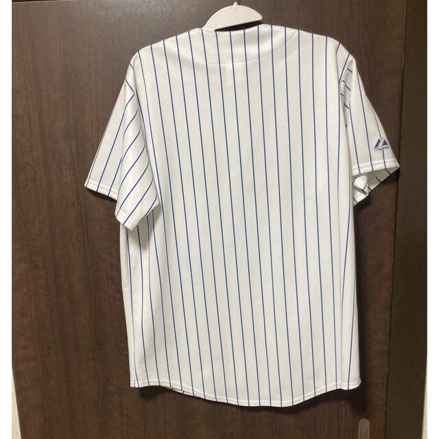 Majestic(マジェスティック)のMajestic NEWYORK METS game shirts メンズのトップス(ジャージ)の商品写真