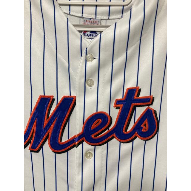 Majestic(マジェスティック)のMajestic NEWYORK METS game shirts メンズのトップス(ジャージ)の商品写真