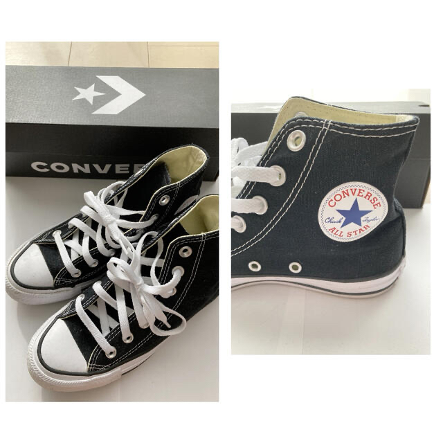 CONVERSE(コンバース)のレア US版 CONVERSE ハイカットスニーカー レディースの靴/シューズ(スニーカー)の商品写真