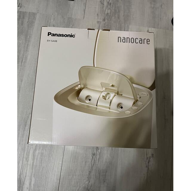 19000g色新品　Panasonic パナソニック　ナノケアスチーマー　EH-SA0B