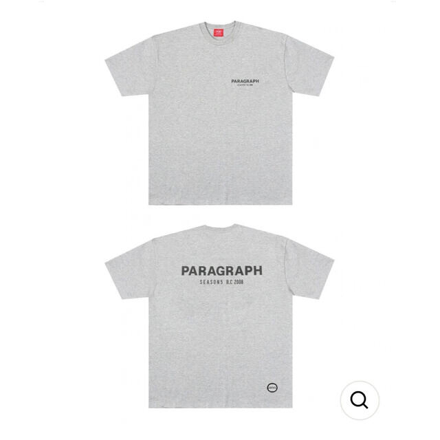 Paragraph デザートスコッチTシャツ