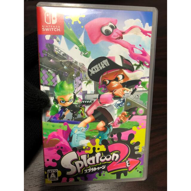 スプラトゥーン2　switch    値下げしました