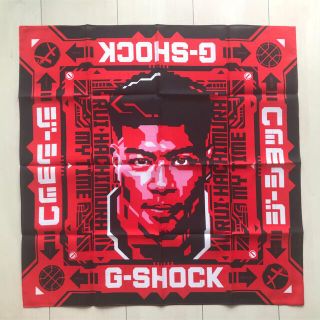 ジーショック(G-SHOCK)のG-SHOCK 八村塁 Hachimura Rui 限定 バンダナ 新品未開封(ハンカチ/ポケットチーフ)