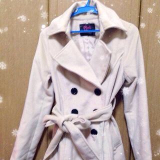 ピンクミックス(Pink Mix)のリズリサ系♡pinkmix♡タグ付コート(ピーコート)