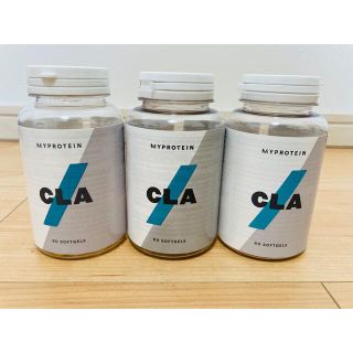 マイプロテイン(MYPROTEIN)のマイプロテイン CLA 60錠×3点セット(トレーニング用品)