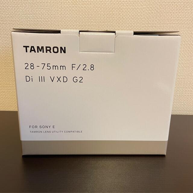 【新品】タムロン　28-75 F2.8 DI III VXD G2 A063