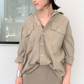 L'Appartement DEUXIEME CLASSE - REMI RELIEF/レミレリーフ   Chambray シャツ