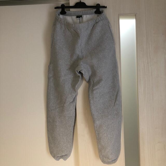 camber クロスニット スウェットパンツ グレー 12oz - その他