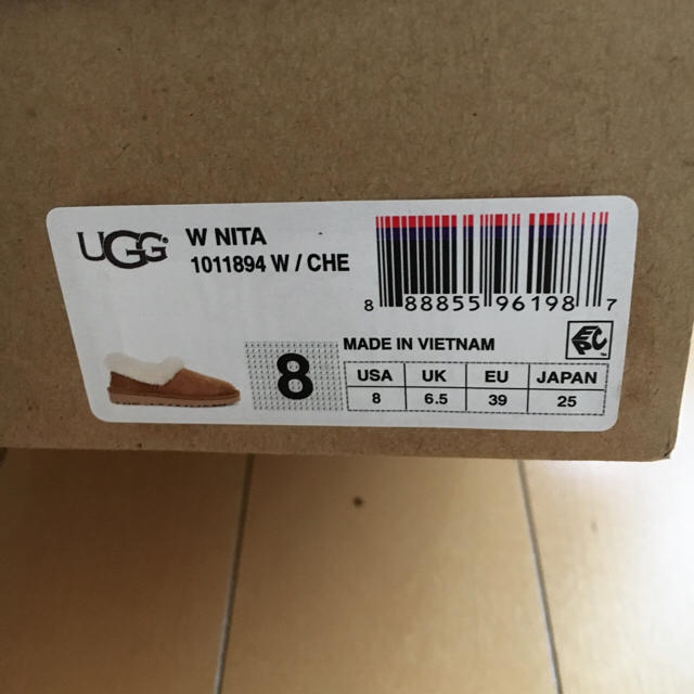 UGG(アグ)のUGG NITAシューズ キッズ/ベビー/マタニティのベビー靴/シューズ(~14cm)(その他)の商品写真