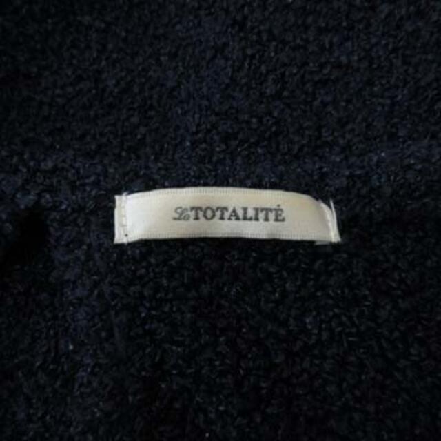 公式に取扱うファッション 【La TOTALITE】透け感ありのブラック