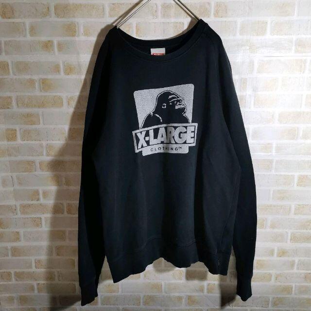 XLARGE(エクストララージ)のエクストララージ スウェット トレーナー ワンポイントロゴ  コング 古着 メンズのトップス(スウェット)の商品写真