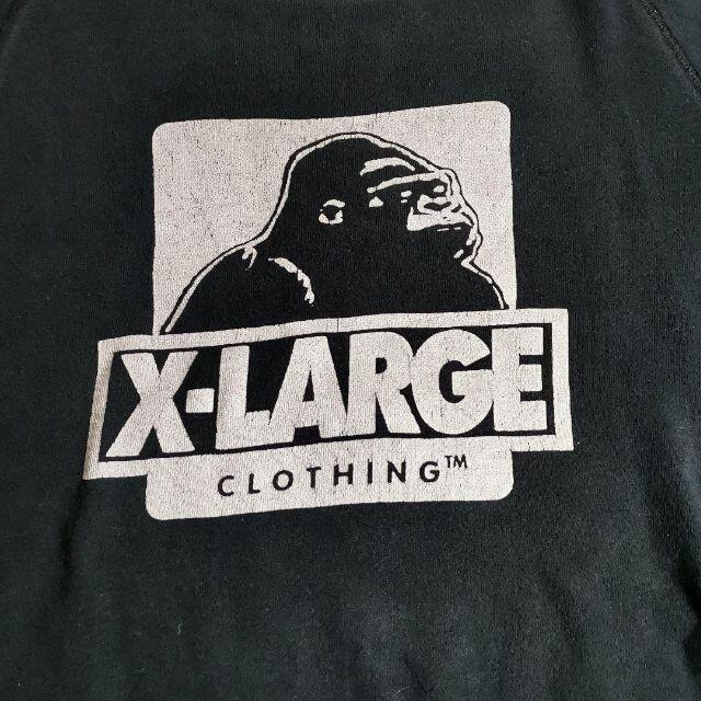 XLARGE(エクストララージ)のエクストララージ スウェット トレーナー ワンポイントロゴ  コング 古着 メンズのトップス(スウェット)の商品写真