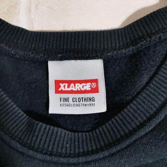 XLARGE(エクストララージ)のエクストララージ スウェット トレーナー ワンポイントロゴ  コング 古着 メンズのトップス(スウェット)の商品写真