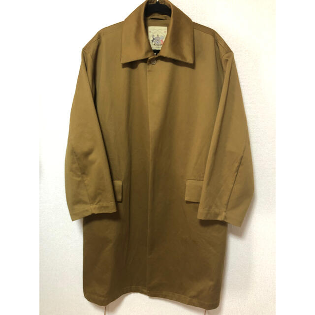 MONITALY VANCLOTH SOUTEIN COLLAR COAT