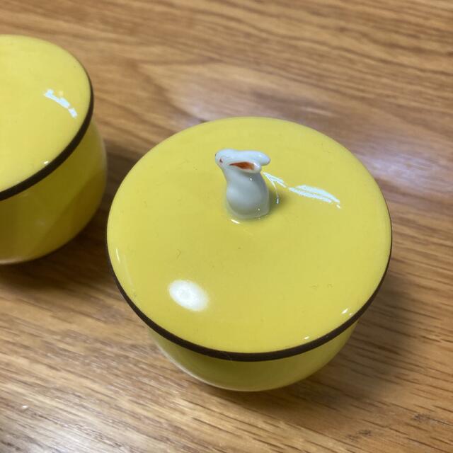 深川製磁　湯呑　半月皿