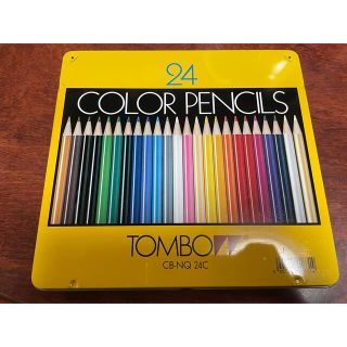 トンボエンピツ(トンボ鉛筆)のトンボ　色鉛筆　24色(色鉛筆)