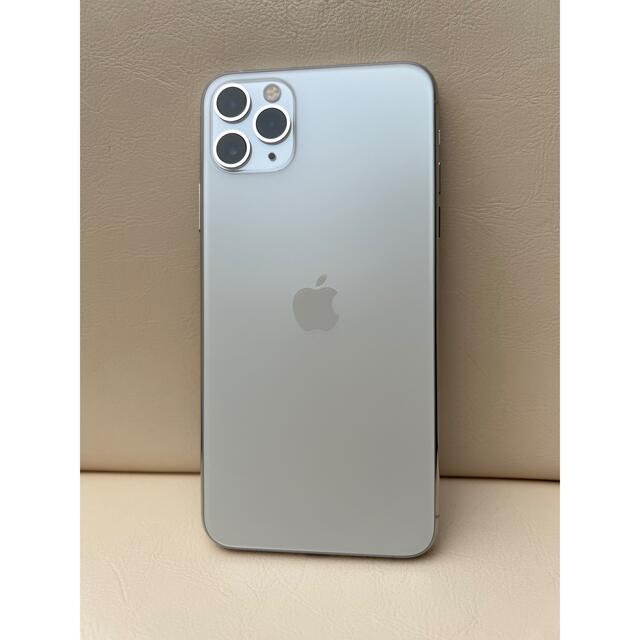 スマートフォン/携帯電話iPhone11 Pro MaX 64GB シルバー　SIMフリー