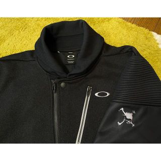 Oakley - オークリー スカル ゴルフスタジャン L 美品の通販 by T.M's ...
