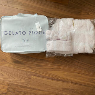 gelato pique - 【値下】レア 新品未使用＊ジェラピケ福袋2020 もこもこ5点セット