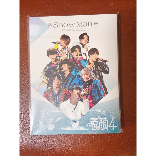 ジャニーズJr. - 【新品未開封】素顔4 Snow Man盤