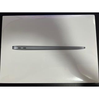 マック(Mac (Apple))の13インチMacBook Air - スペースグレイ 256GB(ノートPC)