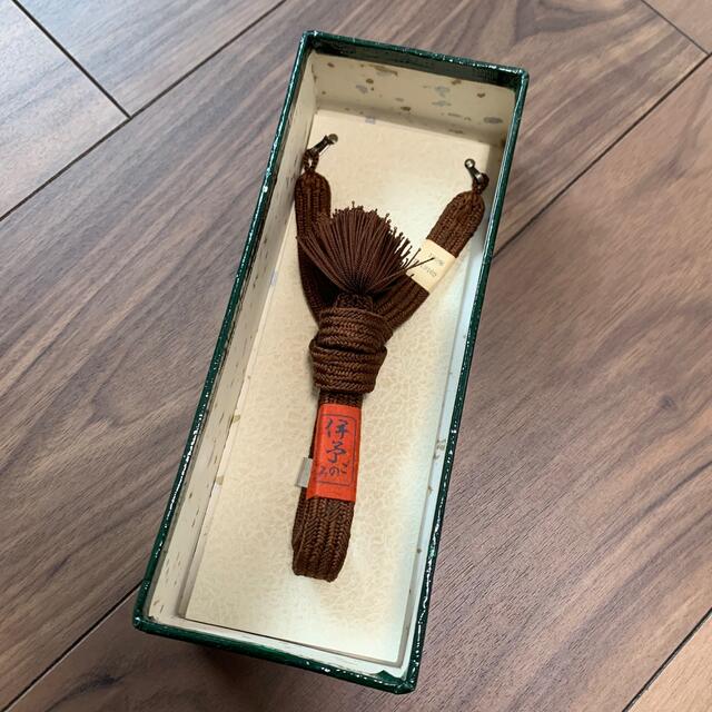 新品未使用❣️ 羽織紐 絹100% 着物 男性 bluke.com.br