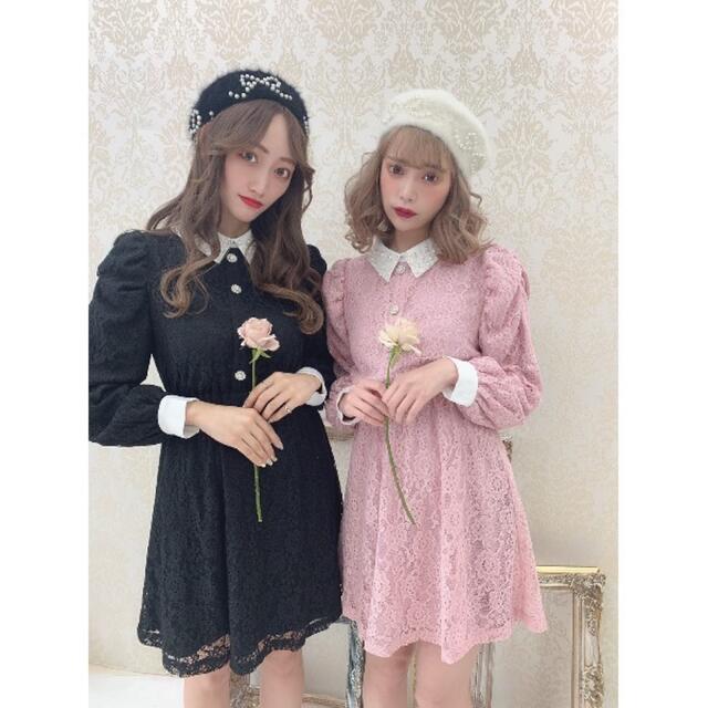 Swankiss HS vintage lace ヴィンテージワンピース 2