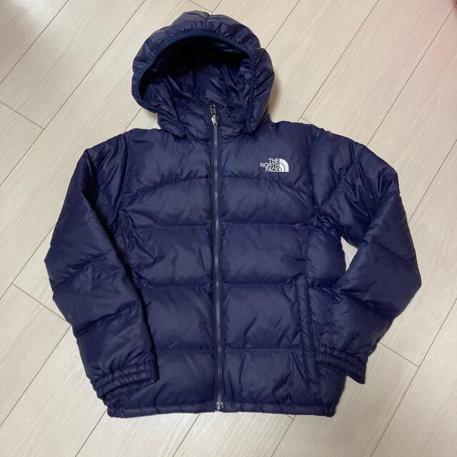 THE NORTH FACE(ザノースフェイス)の⭐︎ノースフェイス　キッズ　150㎝　ダウンジャケット キッズ/ベビー/マタニティのキッズ服男の子用(90cm~)(ジャケット/上着)の商品写真