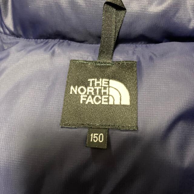 THE NORTH FACE(ザノースフェイス)の⭐︎ノースフェイス　キッズ　150㎝　ダウンジャケット キッズ/ベビー/マタニティのキッズ服男の子用(90cm~)(ジャケット/上着)の商品写真