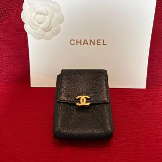 シャネル(CHANEL)のタバコケース『正規品』(ポーチ)