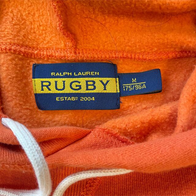 POLO RUGBY(ポロラグビー)のPolo Rugby パーカー（Mサイズ・古着・送料込RalphLauren）  メンズのトップス(パーカー)の商品写真
