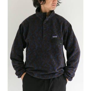 パタゴニア(patagonia)の【新品未使用】パタゴニア 21AW ライトウエイトシンチラスナップT FSNY(ニット/セーター)