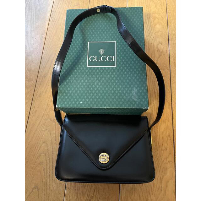 希少美品】グッチ バッグ 2way オールドグッチ ヴィンテージ