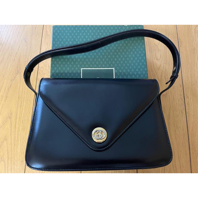 【希少美品】グッチ バッグ 2way オールドグッチ ヴィンテージ