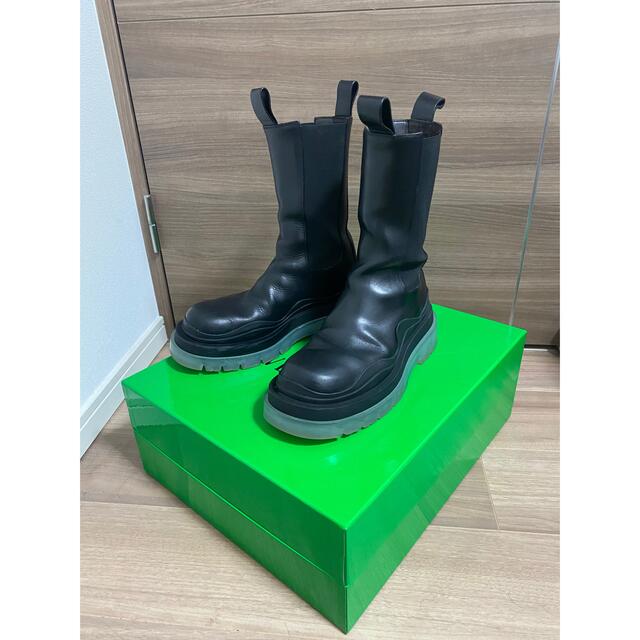 Bottega Veneta tire bootsサイズ39