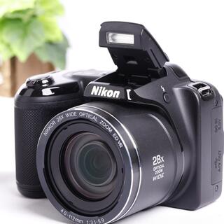 ニコン(Nikon)のスマホへ転送⭐️極上美品⭐️ニコン　ネオ一眼　クールピクス　L340(コンパクトデジタルカメラ)