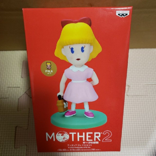 Mother 2  フィギュアコレクション ポーラ フィギュア  マザー2