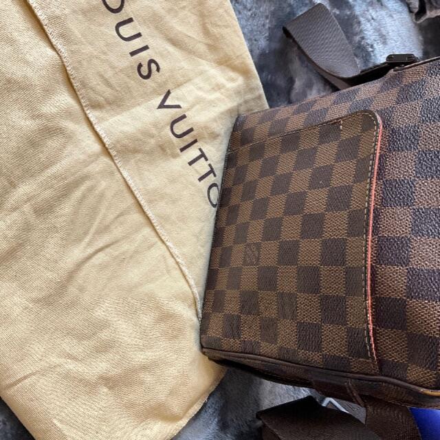 LOUIS VUITTON ルイ ヴィトン ダミエ オラフPM トップ www.gold-and ...