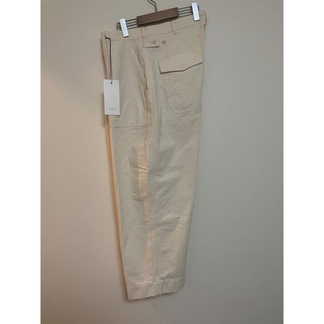 A.PRESSE USAF Hemmed Bottoms 22ss アプレッセ