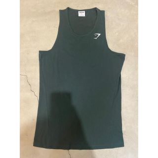 GYMSHARK タンクトップ グリーン Sサイズ(タンクトップ)