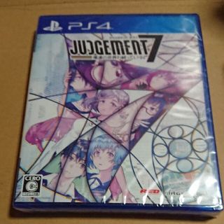 JUDGEMENT 7 俺達の世界わ終っている。 PS4(家庭用ゲームソフト)