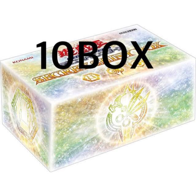 遊戯王 シークレットシャイニーボックス 10BOX 未開封 BOX 新品 遊戯王 シークレットシャイニーボックス 10BOX 未開封 BOX 新品