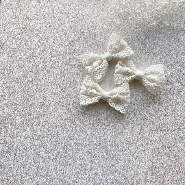 flower lace hairclip