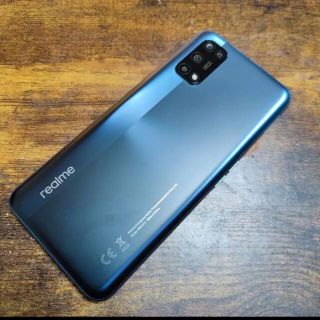 オッポ(OPPO)のrealme7 5G(スマートフォン本体)