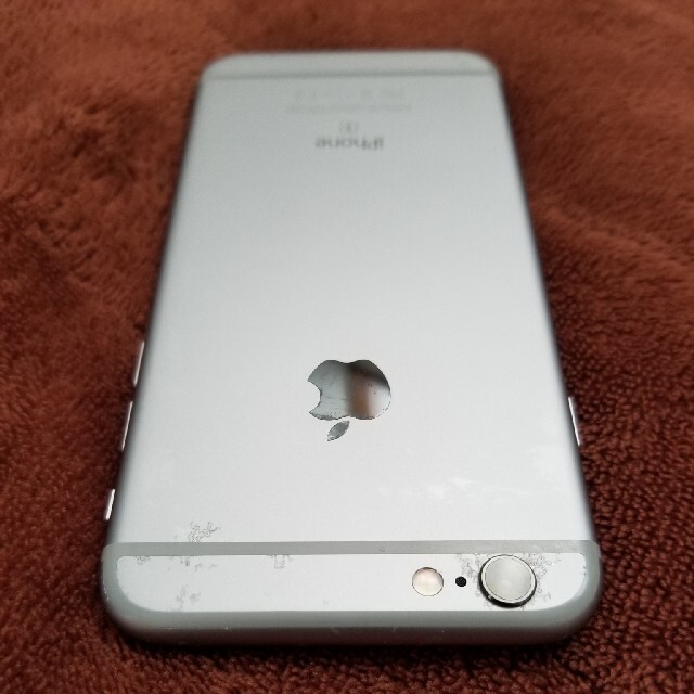 iPhone6s 64GB スペースグレイ　ソフトバンク　水没　ジャンク品 スマホ/家電/カメラのスマートフォン/携帯電話(スマートフォン本体)の商品写真