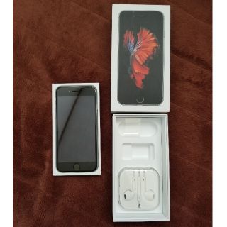 iPhone6s 64GB スペースグレイ　ソフトバンク　水没　ジャンク品(スマートフォン本体)